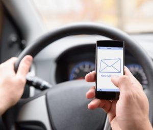 Texting Distracted Driving Crackdown mn