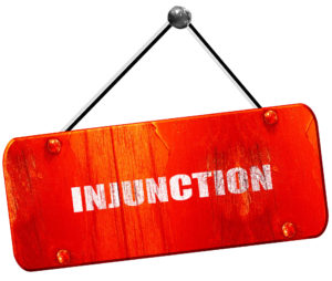 Ignition Interlock GPS Injunction
