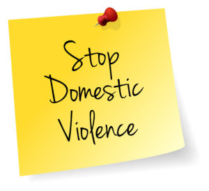 stop domestic violence