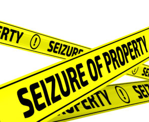 seizure of property