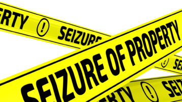 seizure of property