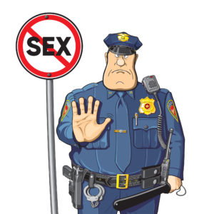 police sex