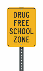 drug free zone