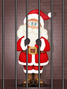 christmas arrest