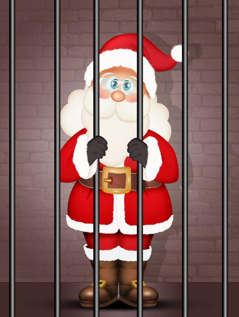 What To Do If You're Arrested On Christmas | Appelman Law Firm