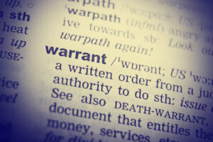 warrant arrest