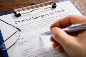 background check