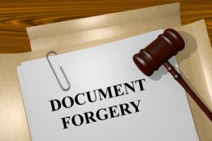 forgery