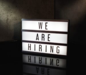 we're hiring