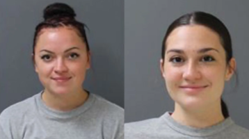 Pictured Megan Cater (left) and Briana Martinson (right). (Credit: Minnesota Department of Corrections) (Supplied)
