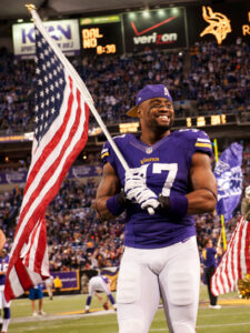 everson griffen plea