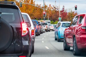 thanksgiving traffic