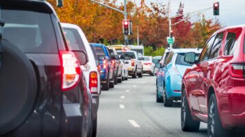 thanksgiving traffic