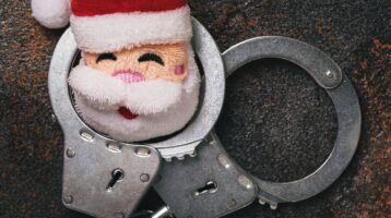 christmas arrest