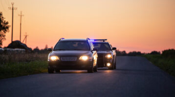 police vehicle search