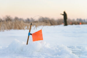 ice fishing dui