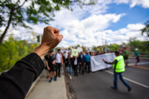 protest