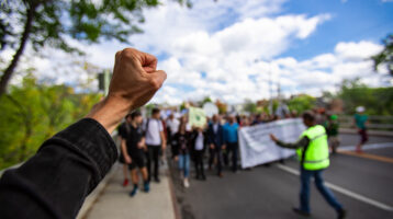 protest