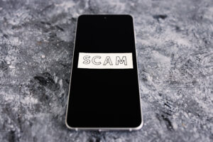 scam text
