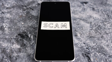scam text