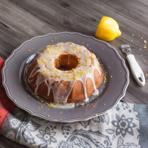 lemon pound cake