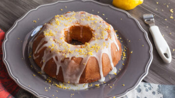 lemon pound cake