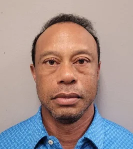 tiger woods mugshot via WPBF/Martin County Sheriff's Office