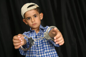 kids juvenile arrest