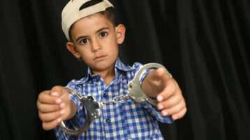 kids juvenile arrest
