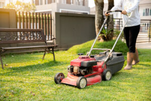 lawn mowing