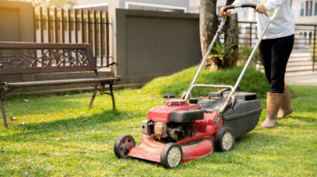 lawn mowing
