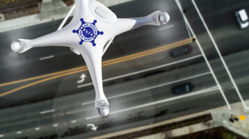 police drone