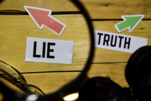 lying truth