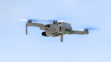 police drone